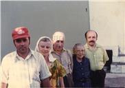 José Mendonça Brasil e Ávila com a família