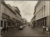 Rua da Sé vista da praça Velha