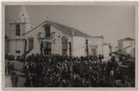 Inauguração do Monumento e Lápide na Casa onde viveu Francisco <span class="hilite">Ferreira</span> Drummond ? - Manuel de Sousa Menezes, Francisco Valadão, Cândido Forjaz, Joaquim Moniz Corte-Real e Amaral 