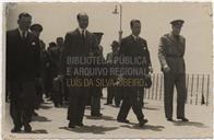 Retrato da chegada do Secretário José Frederico Ulrich - Rua Direita - Joaquim Corte-Real e Amaral, Cândido Forjaz