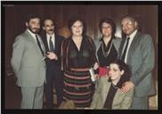 Natália Correia com escritores