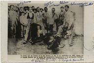 Retrato do PrimeiroTouro de Morte da Ilha Terceira - Reprodução da fotografia - 27/06/1964
Mateíto - Salamanquino - Calabaça - Luís Canário - José Sousa - Francisco Cruz