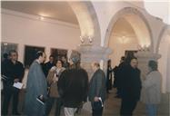 José Mendonça Brasil e Ávila na inauguração de uma exposição no Palácio dos Capitães Generais
