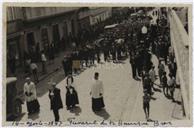 Funeral de Henrique Braz - Cortejo Fúnebre - Jacinto Soares, Francisco Valadão