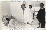 Visita do Presidente da República Américo Tomás ao Hospital de Angra do Heroísmo - Provedor Oliveira