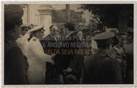 Visita do Presidente da República General Óscar Carmona à ilha Terceira - Pestana da Silva 