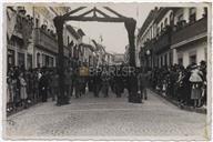 Cortejo na Rua da Sé - Francisco Valadão, Coronel Silva Leal