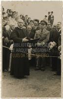 Retrato Inauguração da estrada da Bagassina às Lages na Terra-Chã - Joaquim Corte-Real e Amaral 