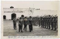 Passando Revista no Exército - Praça do Castelo de São João Baptista 