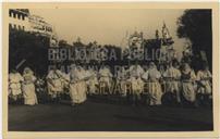 Retrato no Cortejo das Festas do VIII Centenário da Tomada de Lisboa - Cortejo Histórico