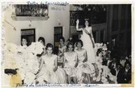 Festas da Carreirinha - Rainha 1962 - Desfile 