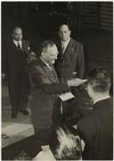 Retrato Eleições de 1957 em Lisboa - Ramiro Valadão e Marcelo Caetano 