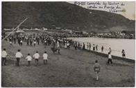 Tourada à corda no Areal da Praia da Vitória 