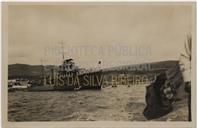 Retrato da Visita da Divisão Naval Portuguesa ao Porto de Angra - Capitão da Fragata, Alfredo Botelho de Sousa