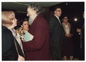 Natália Correia com Ernesto Manuel Geraldes de Melo e Castro
