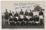 Retrato de Grupo - Equipa de Futebol Belenenses - Jogador Matateu