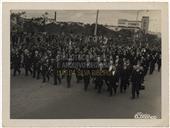 No Funeral do Marechal Óscar Carmona - Cortejo Fúnebre em Lisboa - Dr. Álvaro Valente Araújo, Carlos Borges