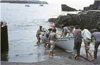 Preparação dos botes