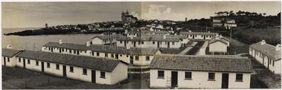 Inauguração do Bairro de Pescadores em São Mateus da Calheta 