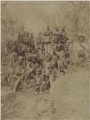 Gente de Quilengue que estava prisioneira de gente do Quipungo