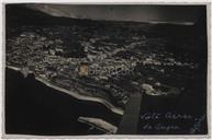 Retrato Vista aérea da Cidade de Angra do Heroísmo
