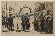 Retrato da Visita da Divisão Naval Portuguesa ao Porto de Angra - Francisco Valadão