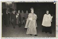 Festa da Imaculada Conceição - Procissão noturna da Igreja da Sé para a Igreja da Conceição - Vasconcelos, Bispo D. Manuel de Carvalho, Manuel Sousa Menezes, Francisco Valadão, Anselmo Silveira