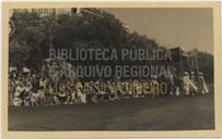 Retrato no Cortejo das Festas do VIII Centenário da Tomada de Lisboa - Cortejo Histórico