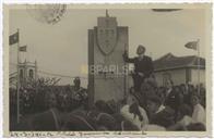 Inauguração do Monumento alusivo à Aclamação de D. João IV - Comemorações do terceiro centenário 