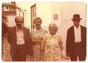 José Mendonça Brasil e Ávila com a família?