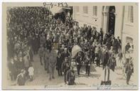 Funeral do Capitão Domingos Borges (Governador Civil)