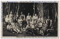 Retrato da Família da tia Augusta Gaspar Lima - Nas Terças