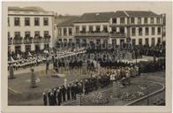 Inauguração da Lápide Dr. António <span class="hilite">Oliveira</span> Salazar - Largo do Alto das Covas 