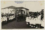 Visita do Subsecretário da Educação Baltasar Rebelo de Sousa em São Sebastião - Manuel de Sousa Menezes, Leal Armas, Ramiro Valadão