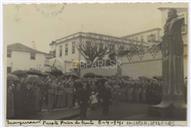 Inauguração do Busto de D. António, Prior do Crato  