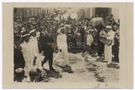 Receção da Divisão Naval Portuguesa - Desfile 