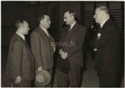 Retrato Eleições de 1957 em Lisboa - Ramiro Valadão e Marcelo Caetano 