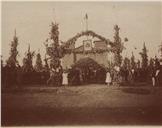 Chibia. Exposição pecuária por ocasião da visita do Senhor Governador Geral em 1901