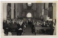 Benção na Igreja de São Sebastião - Centenário Francisco Ferreira Drummond - Leal Armas, José Agostinho, Baptista de Lima, Frederico Lopes