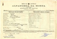 Contramarca n.º 164/1940