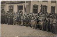 Inauguração da Lápide Dr. António Oliveira Salazar - Largo do Alto das Covas - Elmiro Mendes, Francisco Valadão, Silva Leal, Joaquim Corte-Real e Amaral