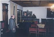 José Mendonça Brasil e Ávila numa cerimónia