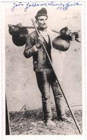 Cartão Postal de António Machado a Francisco Valadão - João Jarpano (algunha Janilho) ?