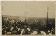 Retrato na Inauguração da Estrada na Canada do Mato na Serra da Ribeirinha - <span class="hilite">Joaquim</span> Corte-Real, Cândido Forjaz, Silva Leal e Francisco Valadão 