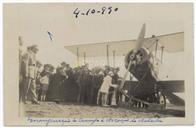 Inauguração do Campo de Aviação da Achada 