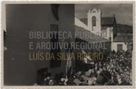 Inauguração da Lápide na Casa onde viveu Francisco Ferreira Drummond: "Nesta casa viveu e faleceu o historiador terceirense Francisco Ferreira Drumond, nasceu a 21-01-1796 e faleceu a  11-09-1858"