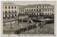 Inauguração da Lápide Dr. António Oliveira Salazar - Largo do Alto das Covas 