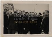 Desembarque do Ministro das Obras Públicas José Frederico do Casal Ribeiro Ulrich - Costa Braz, Baptista de Lima
