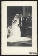 Casamento de Maria Isabel Carneiro e [Augusto] de Oliveira Botelho Carneiro