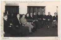 Inauguração do Palácio da Justiça - Tribunal de Angra do Heroísmo - Cerimónia presidida pelo Ministro da Justiça, Dr. Antunes Varela - Francisco Valadão, Dr. Agnelo Ornelas do Rego, Director Geral dos Notários; 